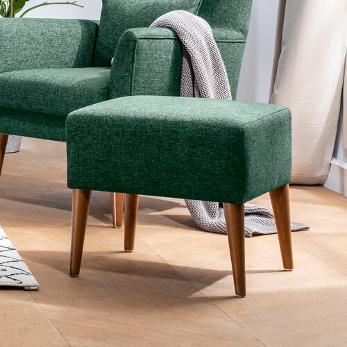 Polsterhocker Zeni Green