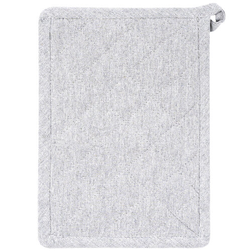 Potholder and trivet Heda green / grey, set of 2