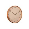 Karlsson 5993SB design ceas de perete bej,diametru 40 cm