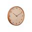 Karlsson 5993SB design ceas de perete bej, diametru 40 cm