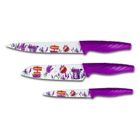 Set de cuțite Toro New Lavender,  3 buc.