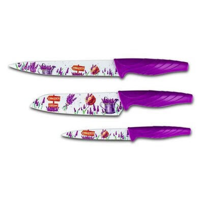 Toro Zestaw noży New Lavender, 3  szt.
