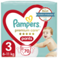 Pampers Pleny Premium Care Pants 70 ks, veľkosť 3