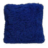 Domarex Muss, párnahuzat, kék, 40 x 40 cm