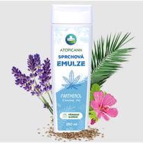 Annabis Atopicann sprchová emulze s panthenolem,250 ml