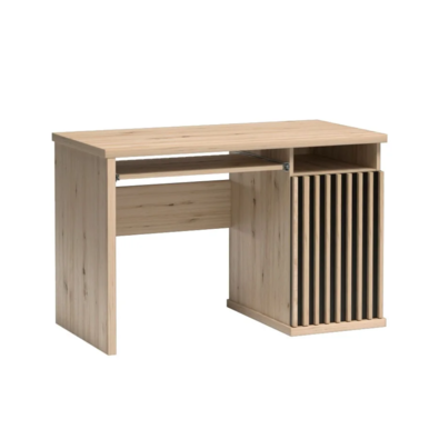 KOLI C-19 íróasztal, tölgyfa artisan