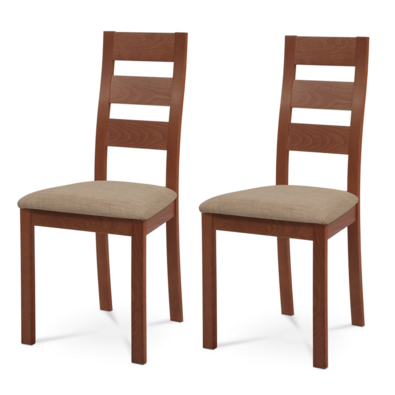 Set de scaune de sufragerie BC-2603, cireș, 2 buc