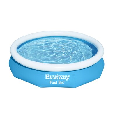 Bestway Napihljiv bazen Fast Set, 305 x 66 cm,kartušna filtracija