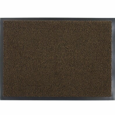 Внутрішній придверний килимок Mars коричневий 549/017, 40 x 60 см