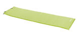 Samonafukovací karimatka zelená, 183 cm