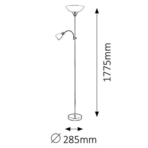 Rabalux 4067 Diana stoječa svetilka