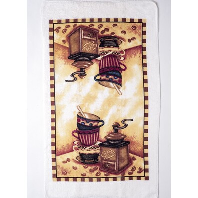 Kuchyňský ručník Coffee 2, 38 x 64 cm