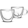 Lamart LT9026 Cappuccino Vaso, pohárkészlet, 190 ml, 2 db
