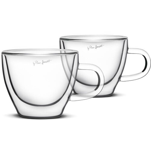 Lamart LT9026 set kozarcev Cappuccino Vaso, 190ml, 2 kos