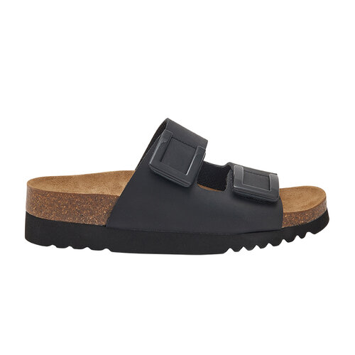 Scholl Pantoletten Monterey 2 AD, schwarz, Größe 40