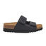 Scholl Pantoletten Monterey 2 AD, schwarz, Größe 40