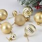 Set ornamente Crăciun 4Home Merry&Bright, 42 buc., auriu