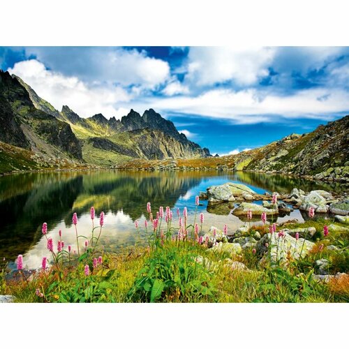 Obrázok Puzzle TREFL 3000 dílků - Starolesnianske pleso, Tatry