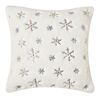 4Home Prevleka za blazino Rainbow snow, 45 x 45 cm