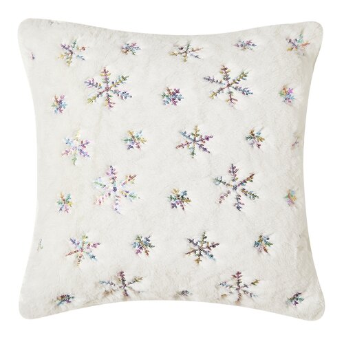 4Home Poszewka poduszkę Rainbow snow, 45 x 45 cm