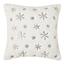 4Home Prevleka za blazino Rainbow snow, 45 x 45 cm