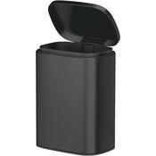 Wenko Sare fali szemetes 5 l, fekete