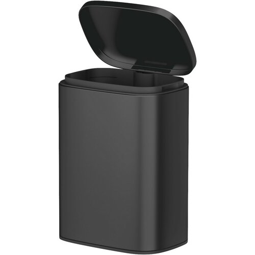 Wenko Nástěnný odpadkový koš Sare 5 l, černá
