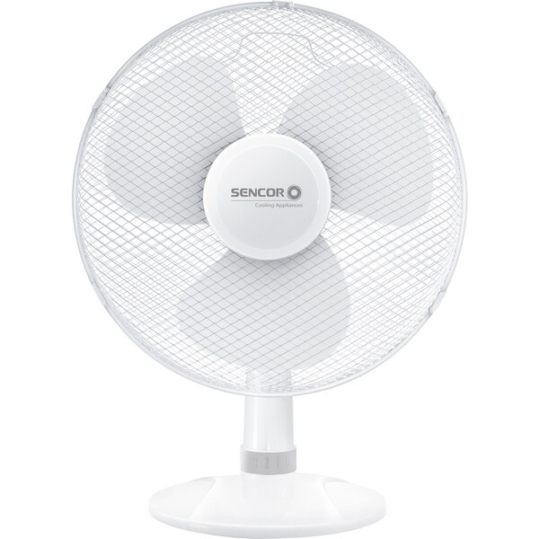 Sencor SFE 4037WH stolný ventilátor, biela