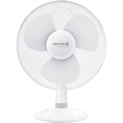 Sencor SFE 4037WH asztali ventilátor, fehérszínben