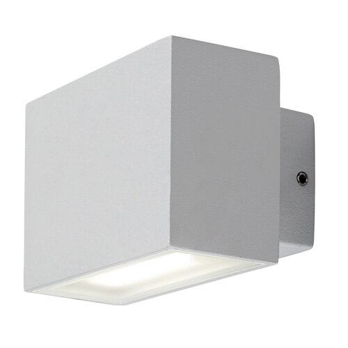 Rabalux 77074 zewnętrzna lampa ścienna LED Mataro 7 W, biały