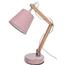 Pastel tones asztali lámpa, rózsaszín, 45 cm