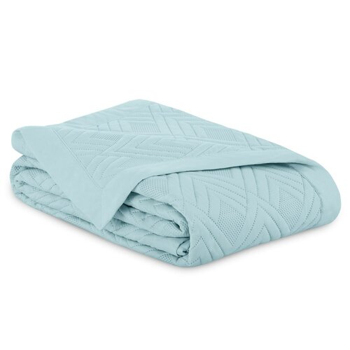AmeliaHome Prekriv za posteljo Ophelia modra, 220x 240 cm