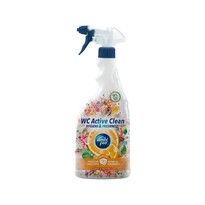 Ambipur WC Spray activ lămâie și nufăr 750 ml