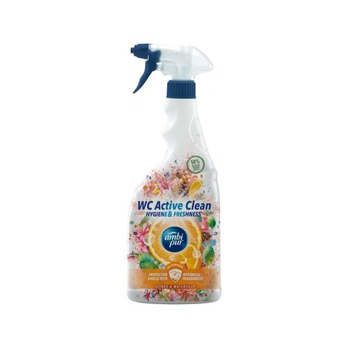 Ambipur WC Active sprej citrón & lekno 750 ml