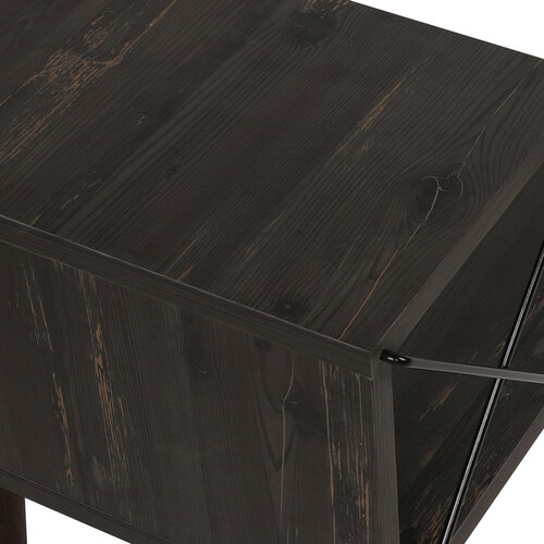 Приліжкова тумбочка Cross Dark Brown