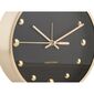 Karlsson 5970BK ceas de masă/alarmă de design negru, diametru 16 cm
