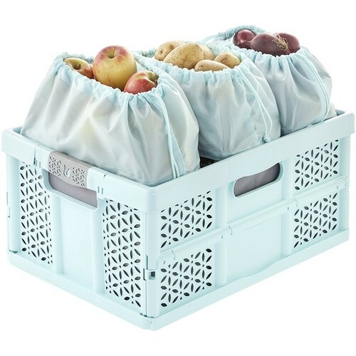 Keeeper Cutie pliabilă pentru fructe și legume Nea9 l Aquamarine