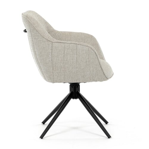 Set de scaune de sufragerie cu mecanism deîntoarcere HC-536 CRM2, 2 buc.