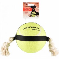 Jucărie pentru câini Flamingo Action Tennis Ball 15 cm