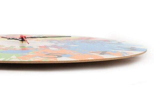 Nástěnné hodiny Colors Ms-05, 40 cm