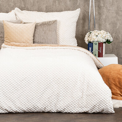 4Home Мікрофланелева постільна білизна Caress, 140 х 200 см, 70 х 90 см
