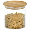 Kesper 38008 Üveg tárolóedény, átmérő 10 cm, 500ml