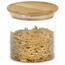 Kesper 38008 Üveg tárolóedény, átmérő 10 cm, 500ml