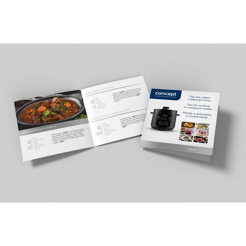 Concept CK6001 multifunkčný tlakový hrniec