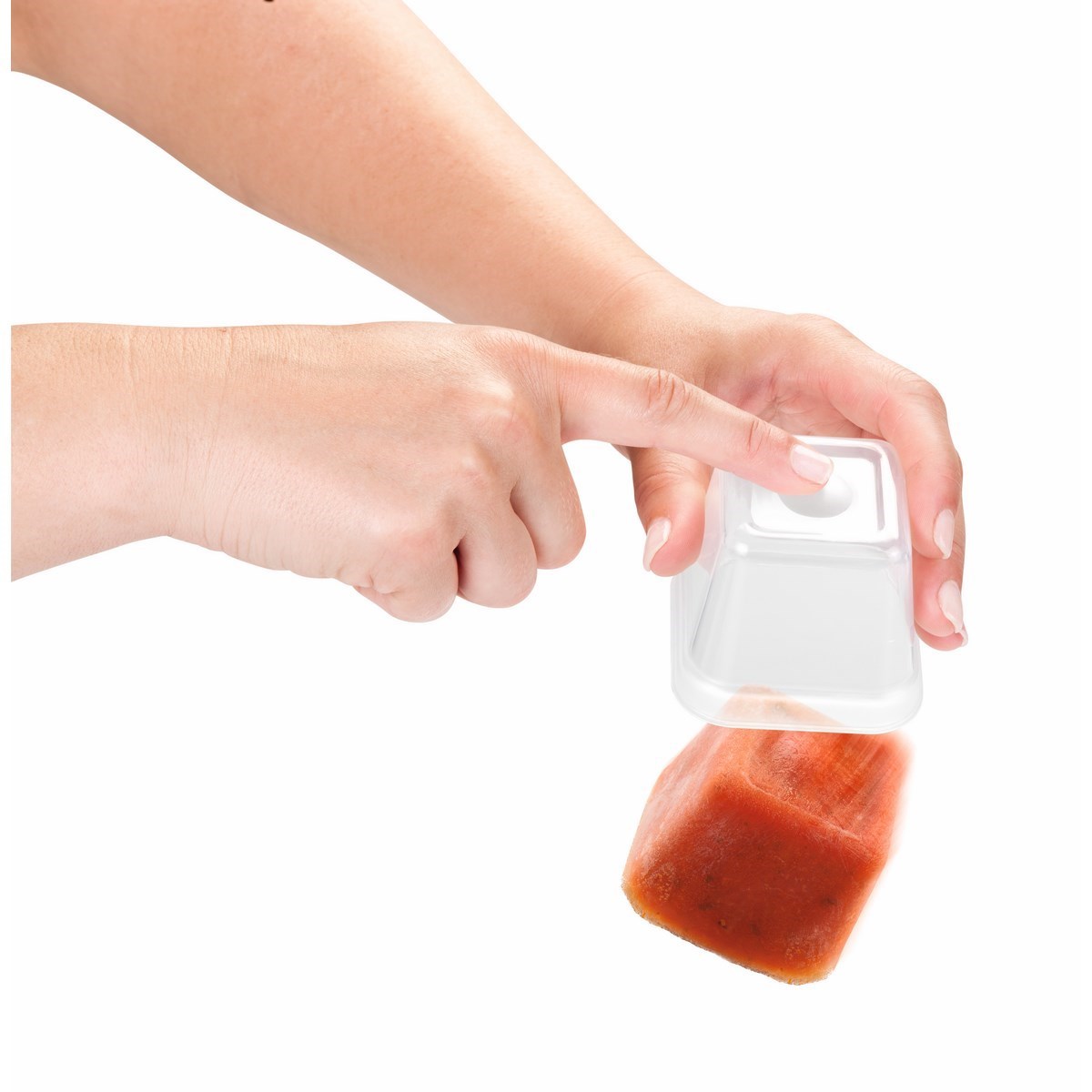 Tescoma Purity egészséges mini adagolóedények fagyasztóba120 ml, 4 db termék 2. képe