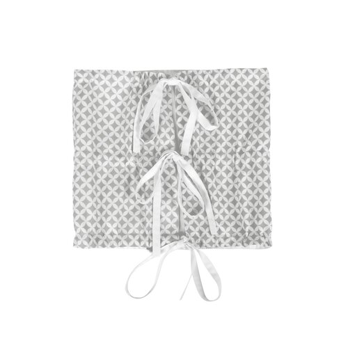 Bellatex Rożek dziecięcy Romby szary, 75 x 75 cm