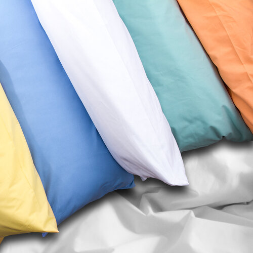 4Home Seitenschläferkissenbezug grün, 55 x 180 cm