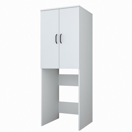 Kamil White szekrény a mosógép fölé