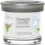 Yankee Candle ароматична свічка Signature Tumbler у склі мала Clean Cotton, 122 г