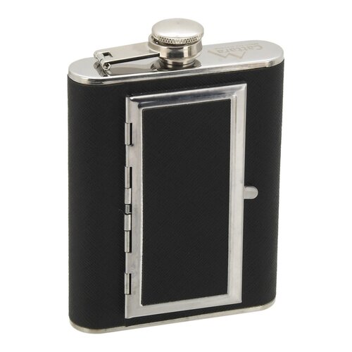 Cattara Plakata steklenica s torbico za cigare,175 ml